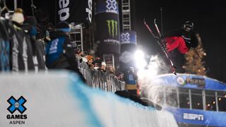 Cassie Sharpe wins Women's Ski SuperPipe gold | X Games Aspen 2019