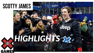 Scotty James HIGHLIGHT REEL | X Games Aspen 2020
