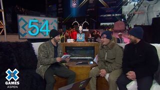 Host Set Interview: 60 Seconds with the McMorris brothers | X Games Aspen 2019