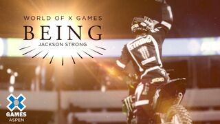 Jackson Strong: BEING | X Games