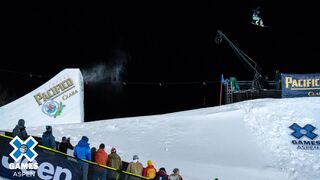 Laurie Blouin wins Women's Snowboard Big Air gold | X Games Aspen 2019
