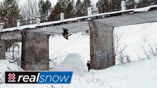 Frank Bourgeois: Real Snow 2018 | X Games