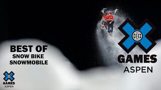 BEST OF SNOW BIKE/SNOWMOBILE | X Games Aspen 2020