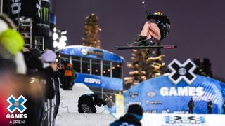 Kelly Sildaru wins Women's Ski SuperPipe silver | X Games Aspen 2019