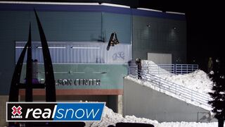 Dan Brisse: Real Snow 2018 | X Games