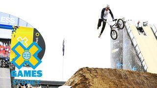 Dawid Godziek wins BMX Dirt gold | X Games Sydney 2018