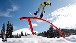GOLD MEDAL VIDEO: Jeep Snowboard Rail Jam | X Games Aspen 2020