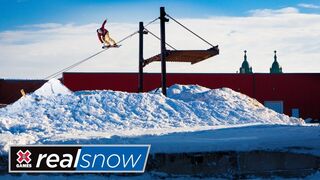 Anto Chamberland: Real Snow 2018 | X Games