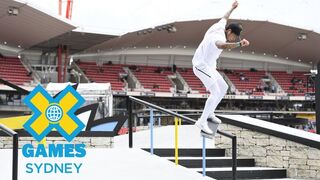 Nyjah Huston wins gold in Men’s Skateboard Street  | X Games Sydney 2018