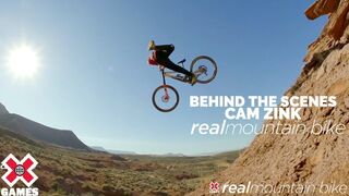 Cam Zink Behind The Scenes: REAL MTB 2021 | World of X Games