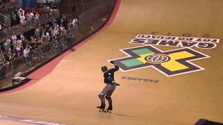 Lo mejor del Skateboard Big Air de los X Games Foz