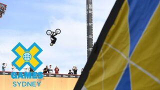 BMX Big Air Final: FULL SHOW | X Games Sydney 2018