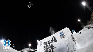 Sven Thorgren wins Men's Snowboard Big Air bronze | X Games Aspen 2019