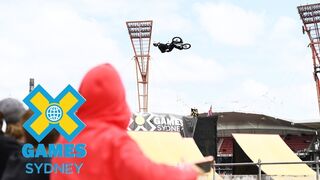 Ryan Williams wins gold in BMX Big Air | X Games Sydney 2018