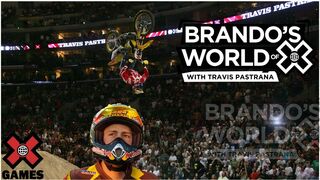 TRAVIS PASTRANA: Til The Wheels Fall Off | X GAMES PODCAST