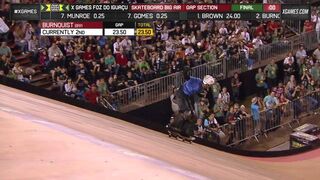 Bob Burnquist wins Skateboard Big Air