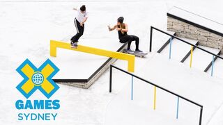 Skateboarding Highlight | X Games Sydney 2018