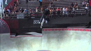 X Games - Gary Young takes on all comers to fight for BMX Freestyle Gold