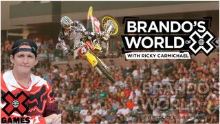 RICKY CARMICHAEL: I Hate To Lose | X GAMES PODCAST