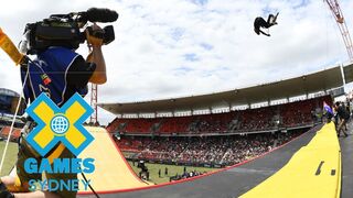 James Foster wins silver in BMX Big Air | X Games Sydney 2018