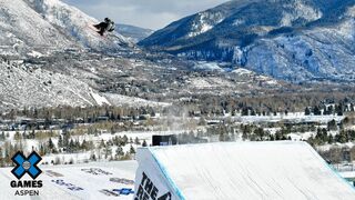 Evan McEachran qualifies first in Men's Ski Big Air | X Games Aspen 2019
