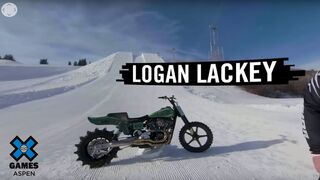 Logan Lackey: Harley-Davidson Behind The Bars | X Games Aspen 2019