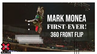 MARK MONEA: First Ever 360 Front Flip! | World of X Games