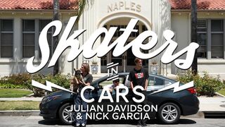 JULIAN DAVIDSON AND NICK GARCIA: Skaters In Cars | X Games
