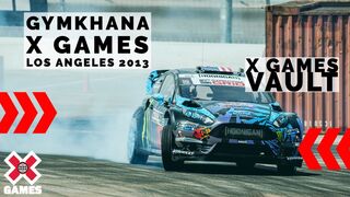 Ken Block's Gymkhana 2013: X GAMES THROWBACK | World of X Games