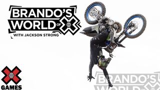 JACKO STRONG: It's Gonna Keep Progressing | X GAMES PODCAST