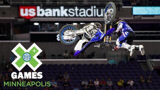 Tom Pages wins Moto X Freestyle gold | X Games Minneapolis 2018