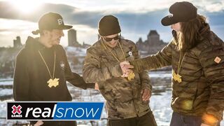 Frank Bourgeois wins Real Snow 2018 gold | X Games