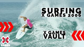 East Coast vs. West Coast Surfing: X GAMES THROWBACK | World of X Games