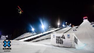 Birk Ruud wins Men's Ski Big Air gold | X Games Aspen 2019