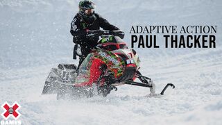 ADAPTIVE ACTION: Paul Thacker | World of X Games