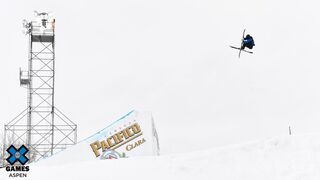 Elias Syrjä Tops The Real Cost Men's Ski Big Air Elimination | X Games Aspen 2020