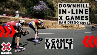 Do you remember Downhill In-line?: X GAMES THROWBACK | World of X Games