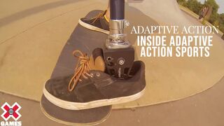 ADAPTIVE ACTION: Inside Amy Purdy's Foundation | World of X Games