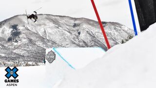 Alex Hall wins Men's Ski Slopestyle gold | X Games Aspen 2019