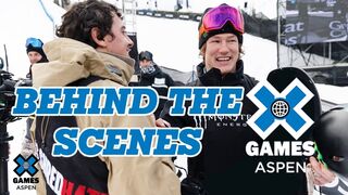 What You Didn’t See at X Games Aspen 2020 | Behind The Scenes