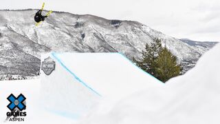 Alex Beaulieu-Marchand wins Men's Ski Slopestyle silver | X Games Aspen 2019