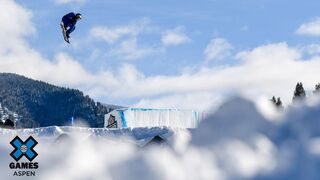 Mark McMorris wins Snowboard Slopestyle gold | X Games Aspen 2019