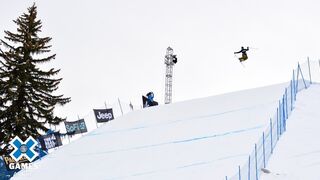 Ferdinand Dahl wins Men's Ski Slopestyle bronze | X Games Aspen 2019