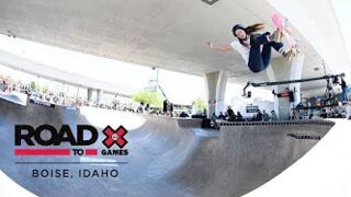 Women’s Skateboard Park: FULL BROADCAST | Road to X Games: Boise Park Qualifier 2018