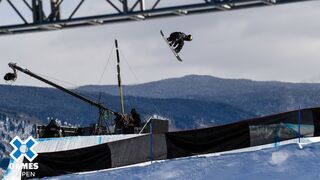 Mons Røisland wins Snowboard Slopestyle bronze | X Games Aspen 2019