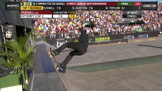 Torey Pudwill wins Bronze in Street League at X Games Foz