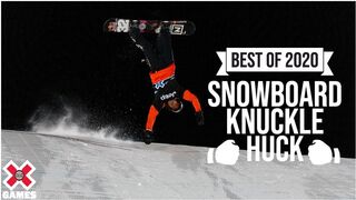 BEST OF SNOWBOARD KNUCKLE HUCK 2020 | World of X Games