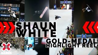 SHAUN WHITE: Gold-Medal SuperPipe HIGHLIGHT REEL | World of X Games