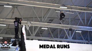 MEDAL RUNS: Women's Ski Big Air | X Games Norway 2019