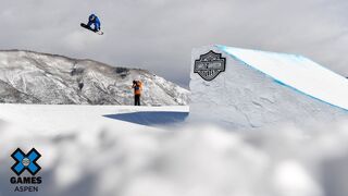 Men's Snowboard Slopestyle: FULL BROADCAST | X Games Aspen 2019
